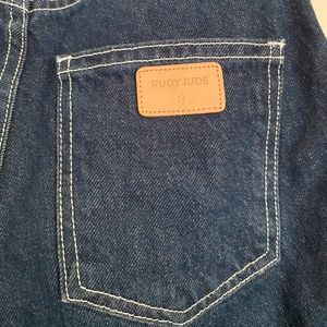 Rudy Jude Adult Utility Jeans, Size 0